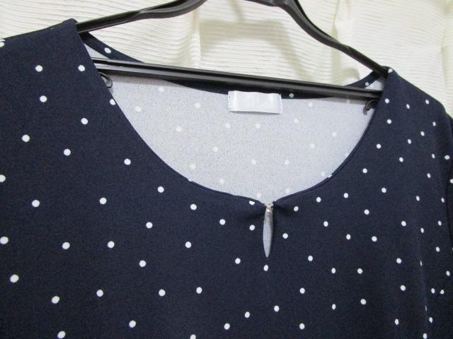 Alotta ���� �t���A�����s�[�X ���h�b�g �l�C�r�[ 4L �X�g���b�`�W���[�W�[ �̎ʐ^3