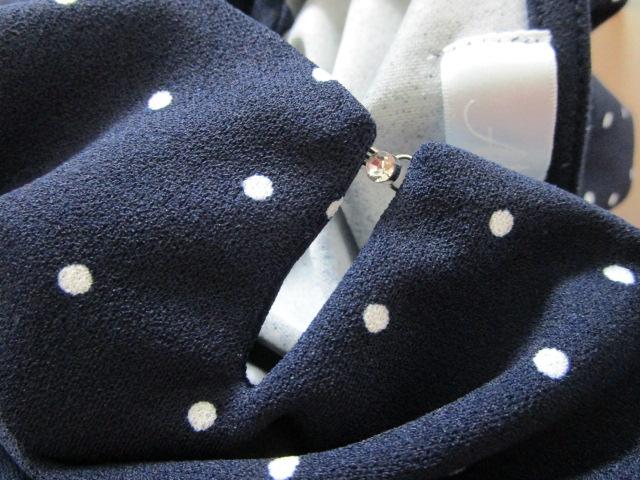 Alotta ���� �t���A�����s�[�X ���h�b�g �l�C�r�[ 4L �X�g���b�`�W���[�W�[ �̎ʐ^9