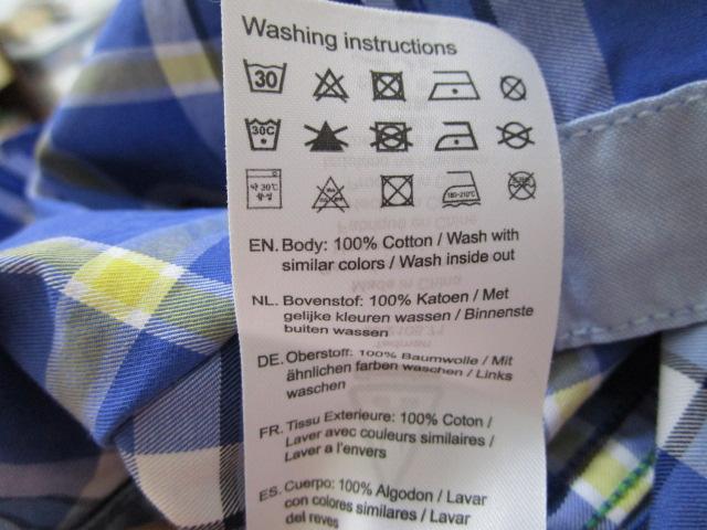 Gaastra �u���[�~�C�G���[ �`�F�b�N�� �����V���c M �̎ʐ^8