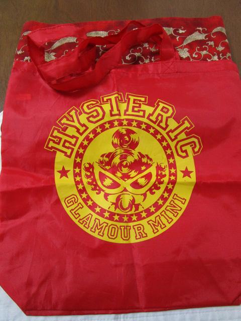 HYSTERIC GLAMOUR MINI qXebN~j WORLD TOUR 2008 obO ̎ʐ^1