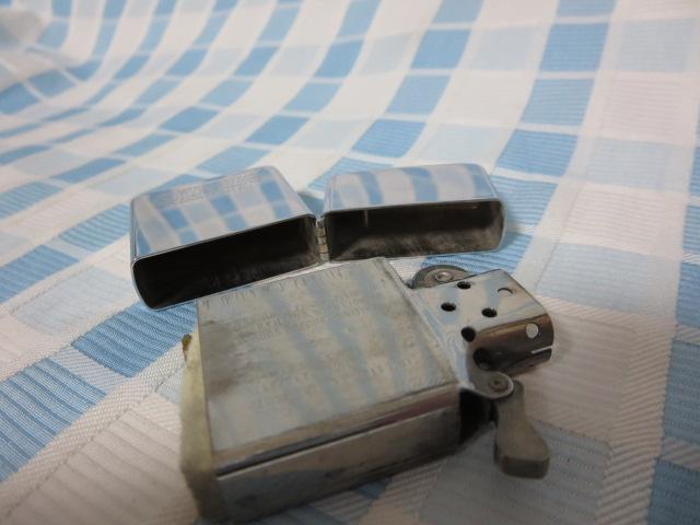 ZIPPO���C�^�[ 250 COAT OF ARMS 1989�N�� �P�[�X�� �̎ʐ^8