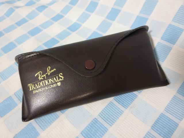 Ray-Ban���C�o�� TraditionalS�{�V������B&L ����ዾ�P�[�X �u���E�� �̎ʐ^1