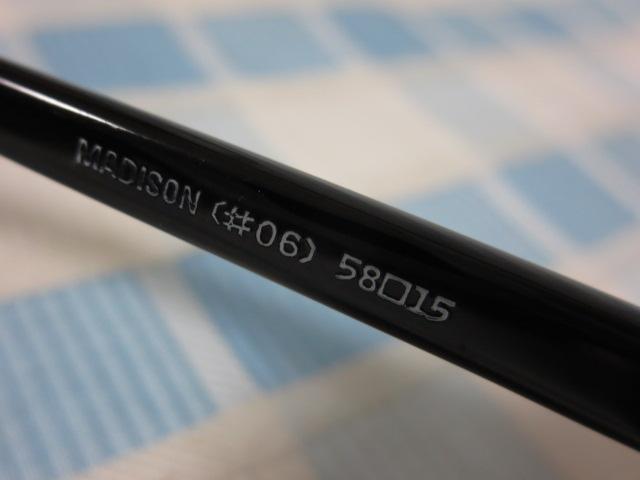 Ray-Ban���C�o�� madison traditionals 58��15-135 �t���[���̂� �W�����N �̎ʐ^7