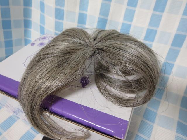 �i�`�������`�F���W �ӂ���w�A�s�[�X ����85% �ђ�17cm �A�C�P�C �̎ʐ^2