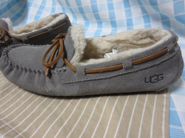 UGG�A�O ���J�V�� �X���b�|�� �X�G�[�h ���[�g�� PEWTER�J���[ 24cm DAKOTA 1107949 �̎ʐ^4