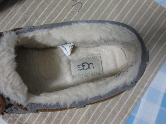 UGG�A�O ���J�V�� �X���b�|�� �X�G�[�h ���[�g�� PEWTER�J���[ 24cm DAKOTA 1107949 �̎ʐ^5