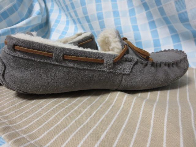 UGG�A�O ���J�V�� �X���b�|�� �X�G�[�h ���[�g�� PEWTER�J���[ 24cm DAKOTA 1107949 �̎ʐ^7