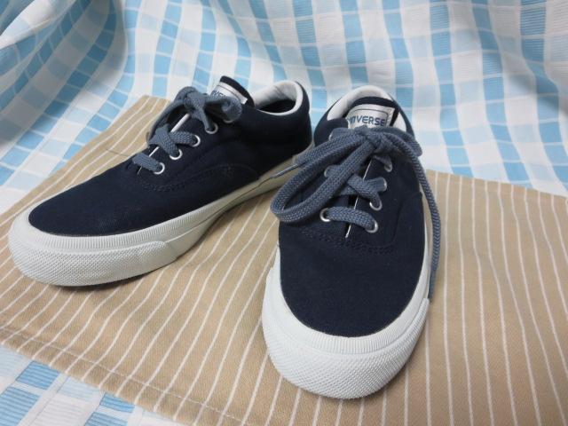 ONVERSE SKIDGRIP�R���o�[�X �X�L�b�h�O���b�v �L�����o�X�X�j�[�J�[ �� 1CJ188 24cm �̎ʐ^1