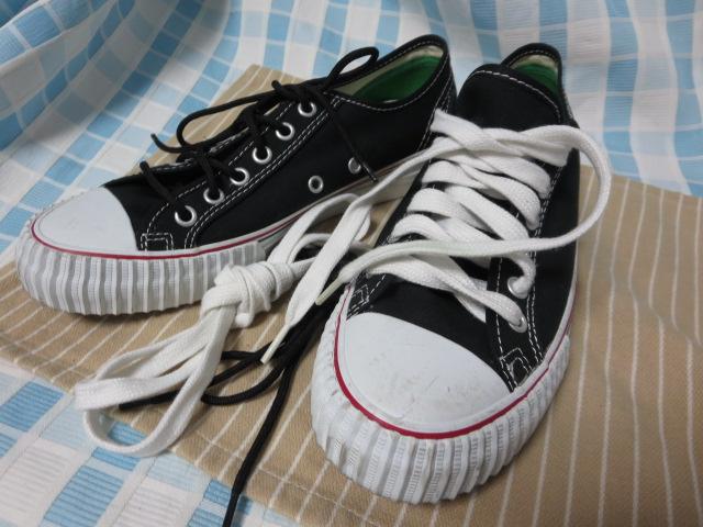 PF-FLYERS�s�[�G�t�t���C���[�Y ���[�g�b�v�L�����o�X�X�j�[�J�[ �� 24cm NBJ-29318 �̎ʐ^1