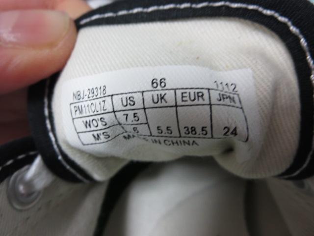 PF-FLYERS�s�[�G�t�t���C���[�Y ���[�g�b�v�L�����o�X�X�j�[�J�[ �� 24cm NBJ-29318 �̎ʐ^9