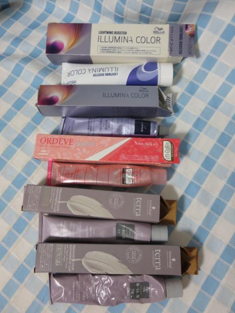 terra ORDEVE ILLUMINA �Ȃǃw�A�J���[���낢��g������5�_ �̎ʐ^1