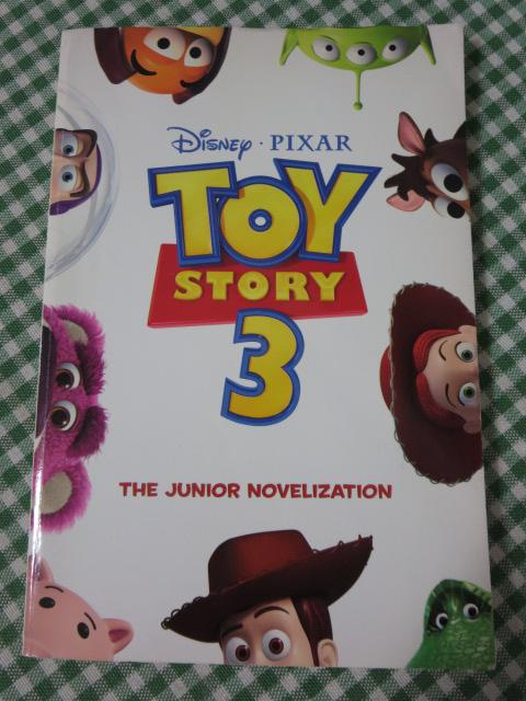 m Toy Story 3 Junior Novelization (Disney/Pixar Toy Story 3) RH Disney ̎ʐ^1
