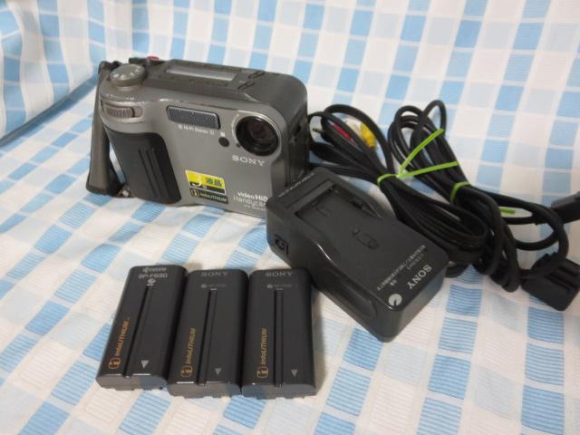 SONY �\�j�[ 8mm Hi8 �r�f�I�J�������R�[�_�[&�A�N�Z�T�� CCD-SC55 �W�����N �̎ʐ^1