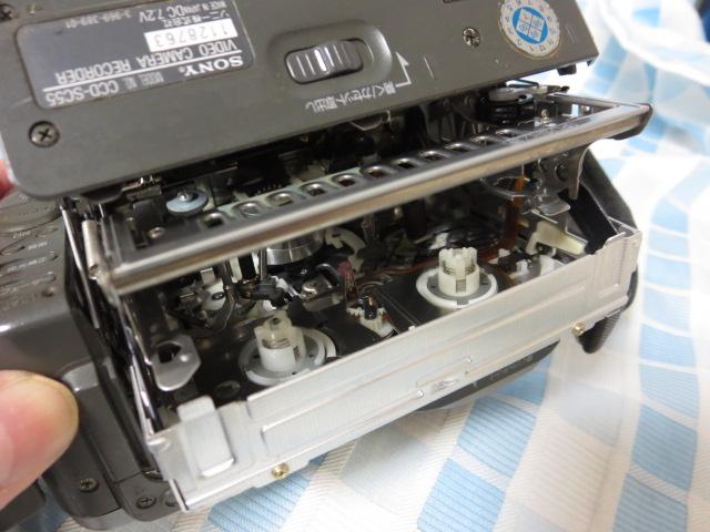 SONY �\�j�[ 8mm Hi8 �r�f�I�J�������R�[�_�[&�A�N�Z�T�� CCD-SC55 �W�����N �̎ʐ^3