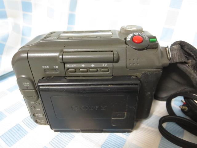 SONY �\�j�[ 8mm Hi8 �r�f�I�J�������R�[�_�[&�A�N�Z�T�� CCD-SC55 �W�����N �̎ʐ^8