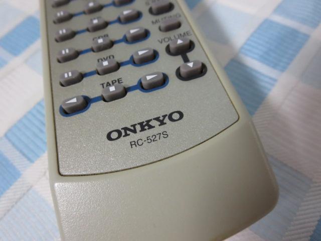 ONKYO MD�R���|�p�����R�� RC-527S �W�����N �̎ʐ^2