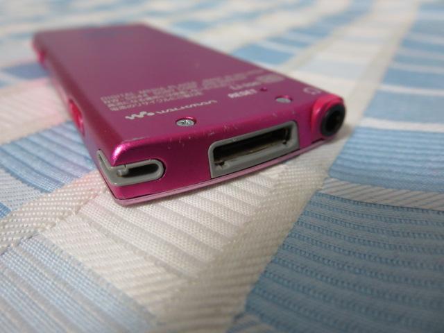 SONY WALKMAN �E�H�[�N�}�� NW-S644 8GB �s���N �̎ʐ^5