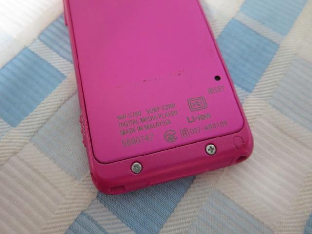 SONY WALKMAN �E�H�[�N�}�� NW-S784 8GB �s���N �̎ʐ^4