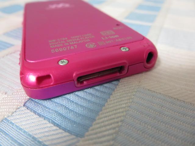SONY WALKMAN �E�H�[�N�}�� NW-S784 8GB �s���N �̎ʐ^5