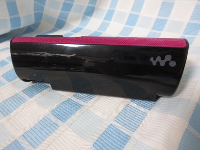 SONY �\�j�[ WALKMAN�p �A�N�e�B�u�X�s�[�J�[ RDP-NWT19 �u���b�N�s���N �̎ʐ^5