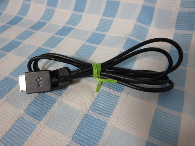 SONY �\�j�[ WALKMAN�p USB�P�[�u�� WMC-NW20MU �̎ʐ^1