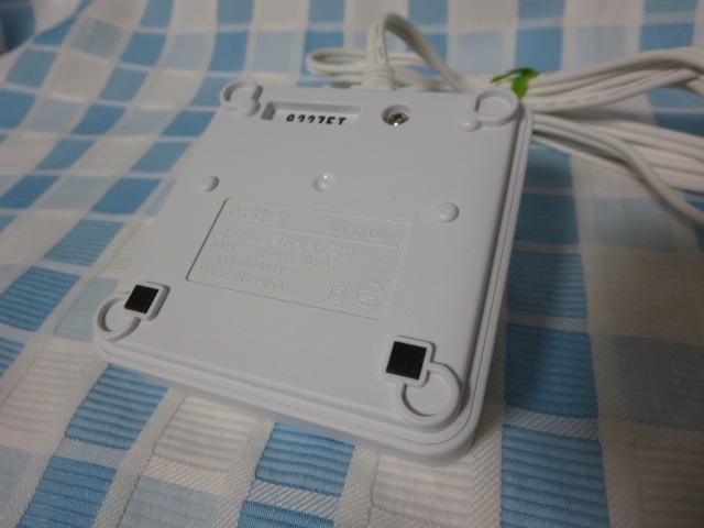 brother �u���U�[ �R�[�h���X�d�b�@�p�[�d�� BCL-CH20JP �z���C�g �̎ʐ^4