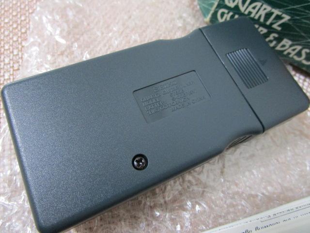 SEIKO ST-606 �M�^�[�E�x�[�X �`���[�i�[ ������E�����t�� �̎ʐ^3