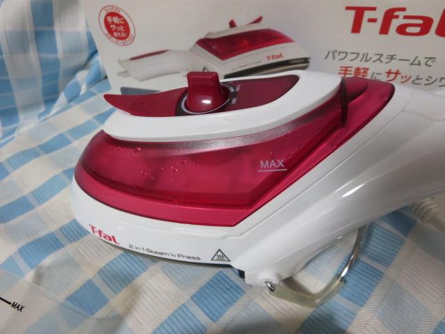 T-fal �e�B�t�@�[�� 2in1�X�`�[���A���h�v���X �n���f�B�K�[�����g�X�`�[�}�[ DV8610J1 �̎ʐ^2