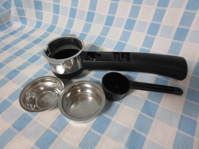 ���R�[�q�[�����o�p�t�B���^�[&�t�B���^�[�z���_�[�Z�b�g�̂� DeLonghi�f�����M �G�X�v���b�\�E�J�v�`�[�m���[�J�[ EC200N�p �̎ʐ^1