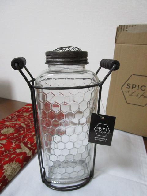 ���g�p SPICE of Life �K���X �n�j�J�� �t�����[�x�[�X �ԕr 22cm �A�C�A���z���_�[&���b�V���W�t�� �̎ʐ^1