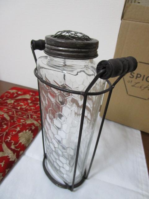 ���g�p SPICE of Life �K���X �n�j�J�� �t�����[�x�[�X �ԕr 22cm �A�C�A���z���_�[&���b�V���W�t�� �̎ʐ^2