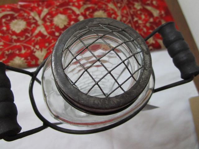 ���g�p SPICE of Life �K���X �n�j�J�� �t�����[�x�[�X �ԕr 22cm �A�C�A���z���_�[&���b�V���W�t�� �̎ʐ^4