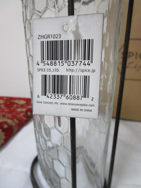 ���g�p SPICE of Life �K���X �n�j�J�� �t�����[�x�[�X �ԕr 22cm �A�C�A���z���_�[&���b�V���W�t�� �̎ʐ^6