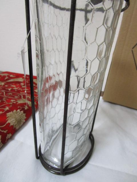 ���g�p SPICE of Life �K���X �n�j�J�� �t�����[�x�[�X �ԕr 22cm �A�C�A���z���_�[&���b�V���W�t�� �̎ʐ^7