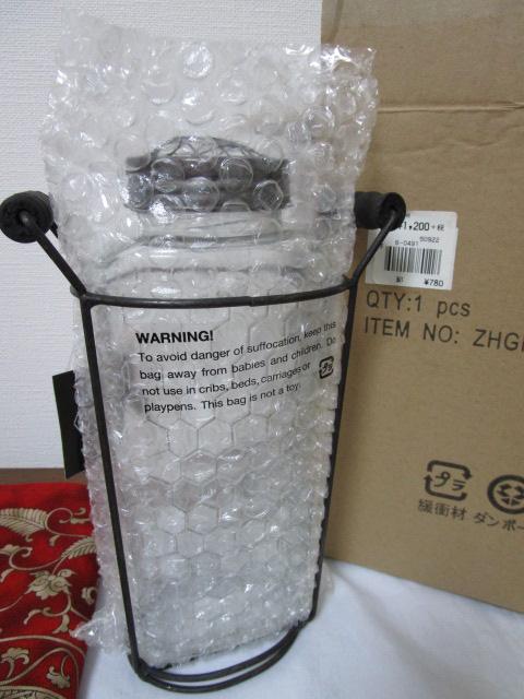 ���g�p SPICE of Life �K���X �n�j�J�� �t�����[�x�[�X �ԕr 22cm �A�C�A���z���_�[&���b�V���W�t�� �̎ʐ^9