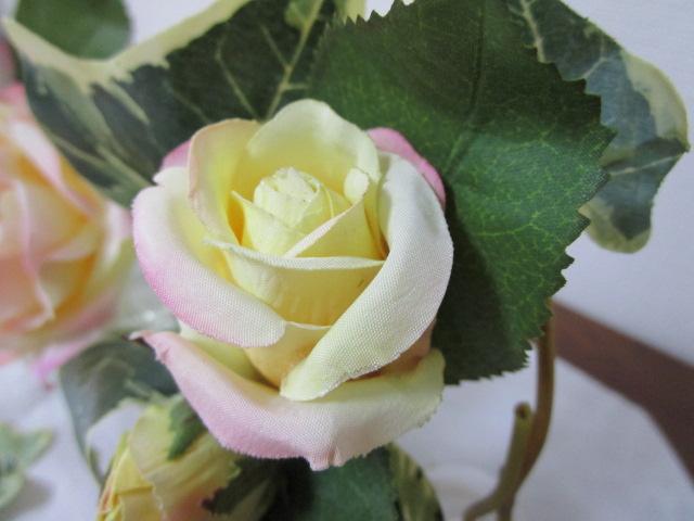 EMILIO ROBBA �G�~���I���o ���� ���[�Y(�K�N) & �A�C�r�[ �K���X�Ԋ�26cm �̎ʐ^2