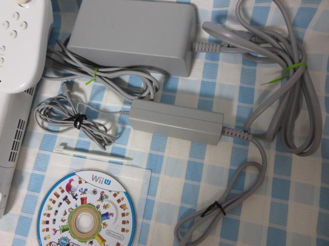 Wii U }IJ[g8 Zbg  32GB ɗVׂZbg+NewX[p[}IuU[YU mς ̎ʐ^6