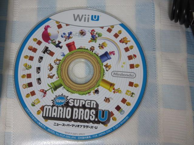 Wii U }IJ[g8 Zbg  32GB ɗVׂZbg+NewX[p[}IuU[YU mς ̎ʐ^6