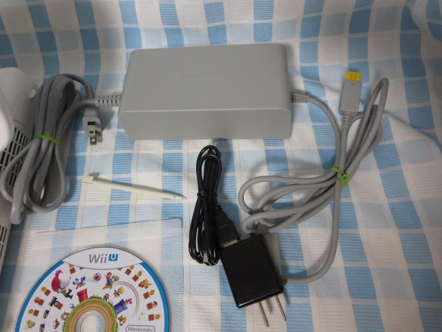 Wii U }IJ[g8 Zbg  32GB ɗVׂZbg+NewX[p[}IuU[YU mς ̎ʐ^7
