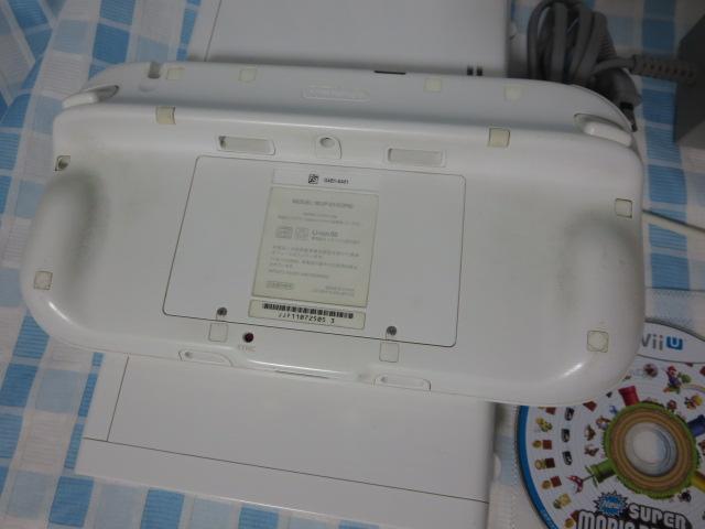 Wii U }IJ[g8 Zbg  32GB ɗVׂZbg+NewX[p[}IuU[YU mς ̎ʐ^8