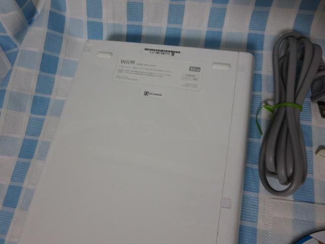 Wii U }IJ[g8 Zbg  32GB ɗVׂZbg+NewX[p[}IuU[YU mς ̎ʐ^9