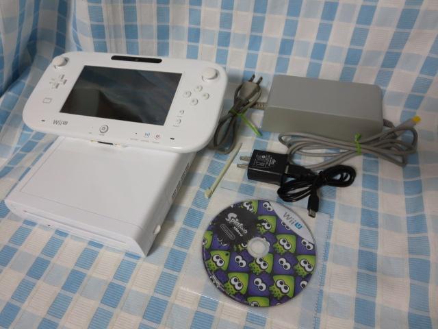 Wii U �}���I�J�[�g8 �Z�b�g �� 32GB �����ɗV�ׂ�Z�b�g+�X�v���g�D�[�� ���m�������ς� �̎ʐ^1