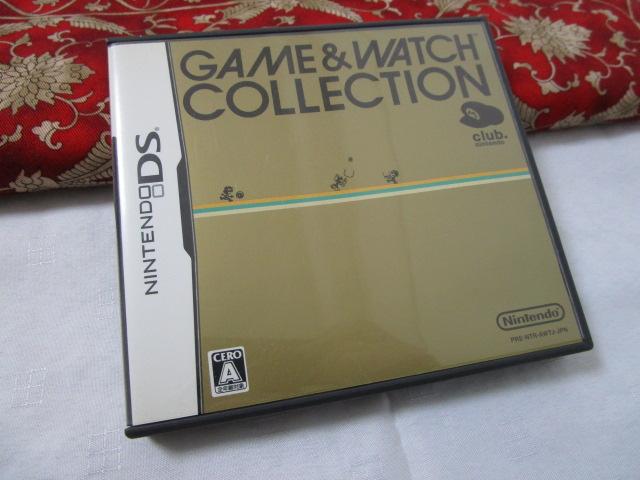 DS\tg GAME & WATCH COLLECTION 񔄕i ̎ʐ^1