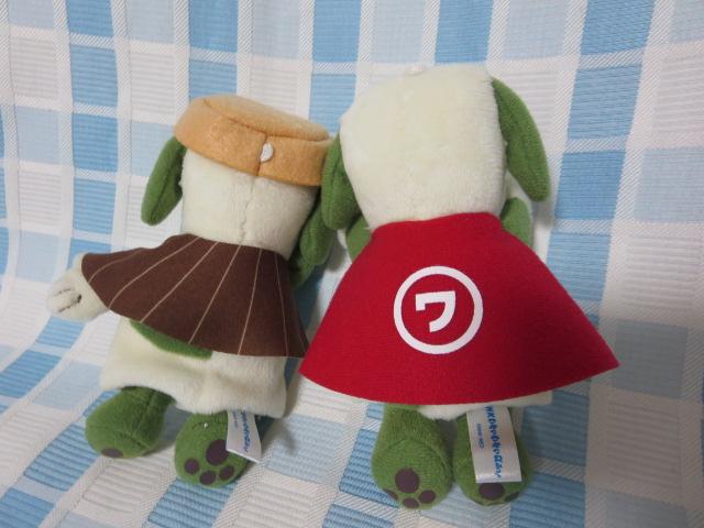 �������� �ʂ�����݃}�X�R�b�g2��Z�b�g 12cm NHK ���Ȃ����Ȃ��΂� �̎ʐ^4