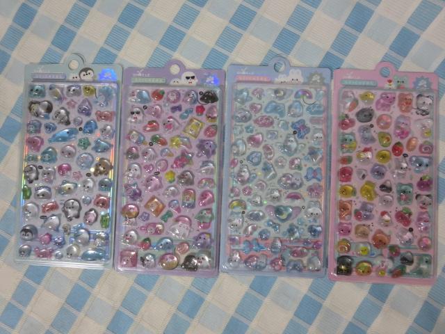 SHANLE STICKERS �Ղ�����L�����N�^�[�V�[�� 4�V�[�g�Z�b�g �̎ʐ^1