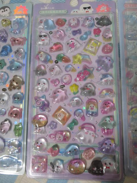 SHANLE STICKERS �Ղ�����L�����N�^�[�V�[�� 4�V�[�g�Z�b�g �̎ʐ^3