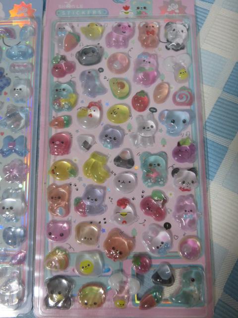 SHANLE STICKERS �Ղ�����L�����N�^�[�V�[�� 4�V�[�g�Z�b�g �̎ʐ^5