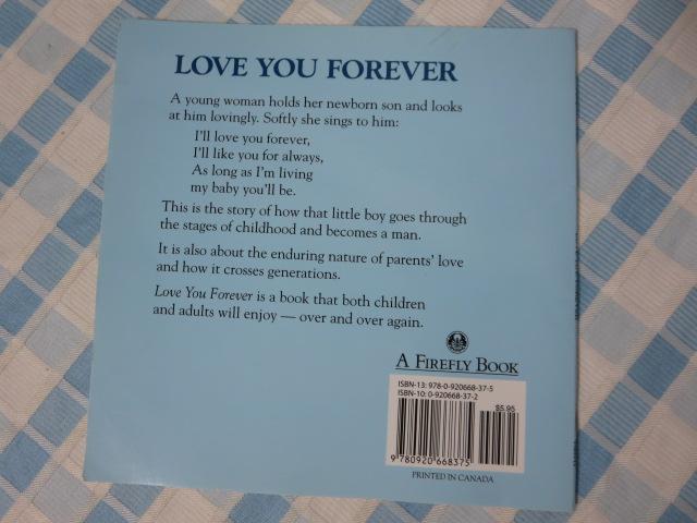 Love You Forever Robert N. Munsch �̎ʐ^2