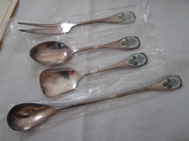 ���� ��̃X�v�[���̉� �K�[�����h �e�B�[�^�C���E�F�A �{���� �J�g�����[4��6�q�Z�b�g 24�{ E.P.N.S �m�� �t���Z�b�g ���g�p �̎ʐ^5