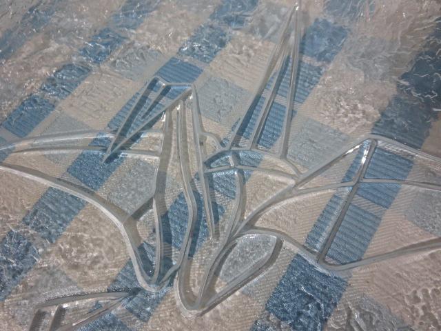 �ܒߑ�M 30cm �K���X �܂�� ���g�p �̎ʐ^2